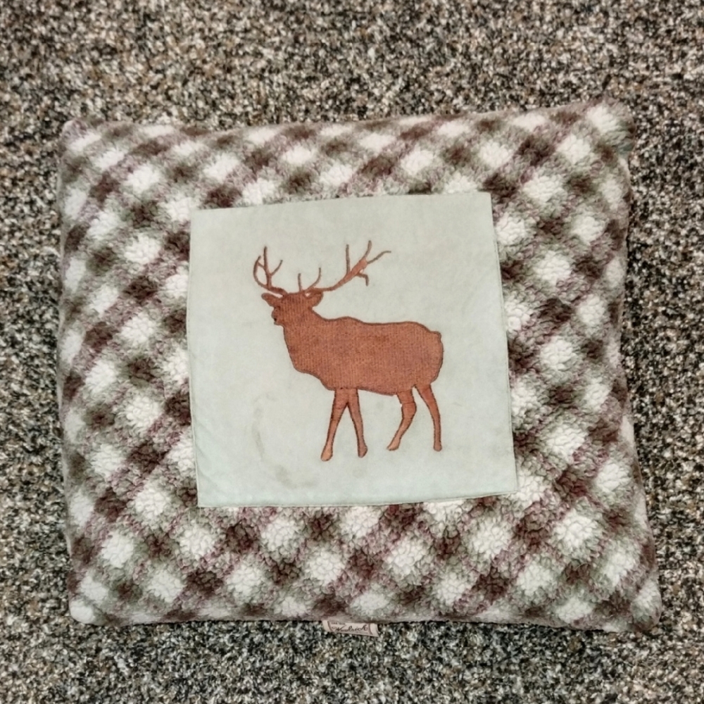 Woolrich Throw Pillow